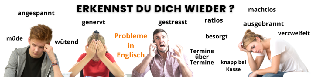 Stell Dir Vor Auf Englisch English SOS